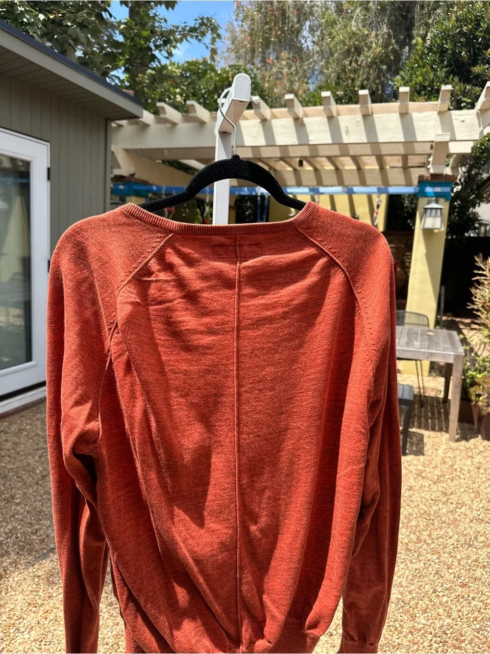 rag & bone lightweight crewneck